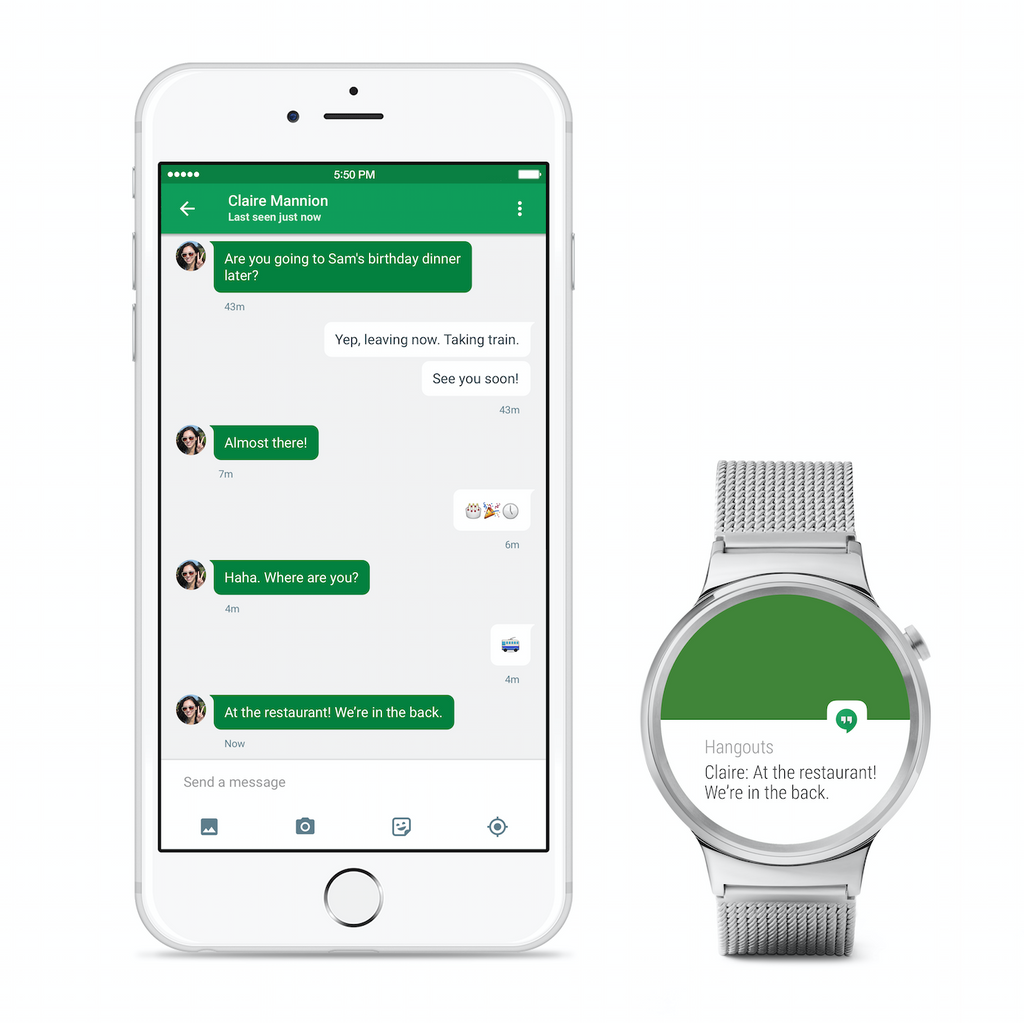 You can now pair an Android Wear smartwatch with an iPhone