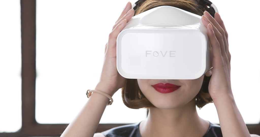 New to Wearables.com: FOVE VR!