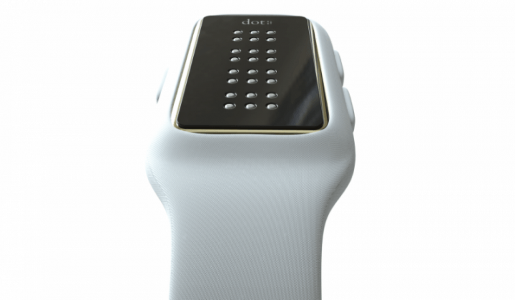 The braille smartwatch isn’t revolutionary, but it does illuminate a market with needs