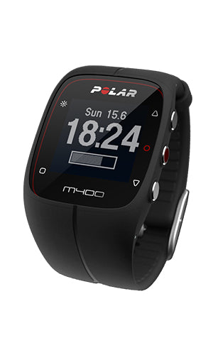Polar M400 GPS Watch with Heart Rate Black 90051339 - Best Buy