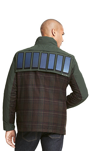 Solar Panel Jacket Mens – - Main Image