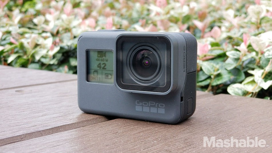 GoPro unveils Hero 6 Black action camera with HDR video recording