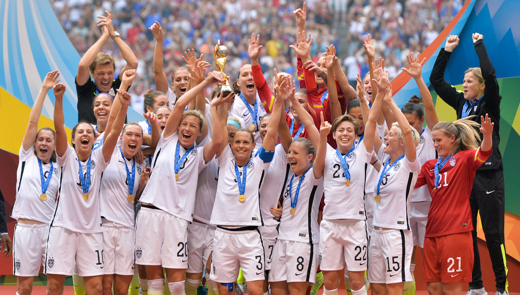 How the USWNT used wearables to win the 2015 Women’s World Cup