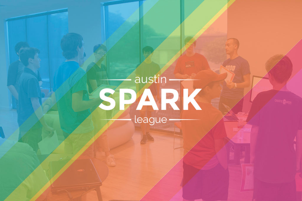 A cooler summer camp: Austin Spark League throws kids into startup environment