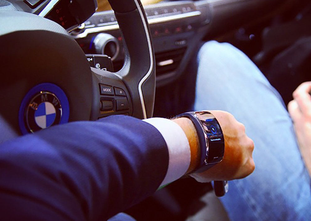 There’s a new distraction in my car (and it’s on my wrist!)