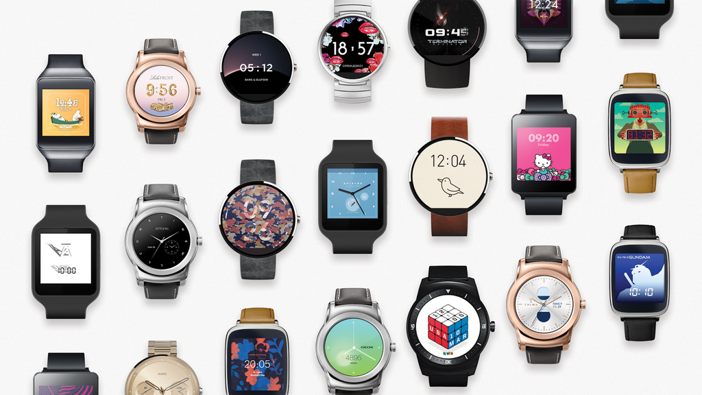 17 new Android Wear smartwatch faces hit Google Play