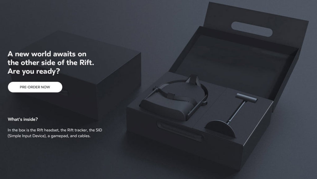 Oculus leaks images of consumer Oculus Rift prior to press conference