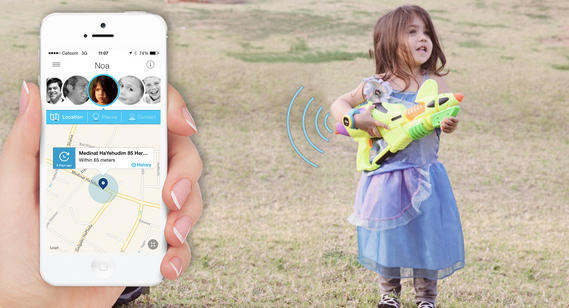 hereO – the GPS watch aimed at kids!