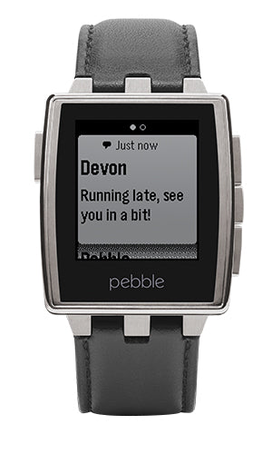 Pebble Steel –