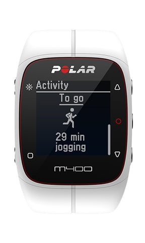 Polar M400 GPS Sports Watch with Heart Rate Sensor, Black