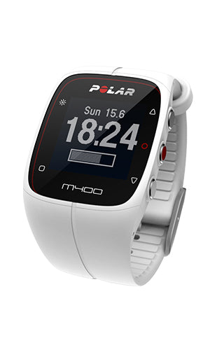 Polar 90061175 M400 GPS Smart Sports Watch, Red : : Sporting Goods