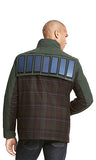 Solar Panel Jacket Mens
