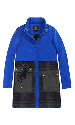 Solar Panel Jacket Womens – - Main Image